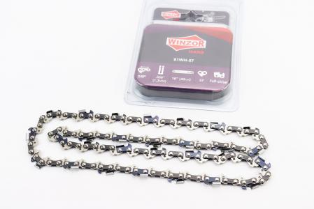 Ланцюг до бензопили 3/8" 1,3 мм 57 ланок, квадратний зуб WINZOR (до Partner-16") HARD