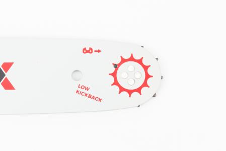 Шина для бензопили 16" (45 см) 1,5 мм, крок 325, 64 ланки, RORX