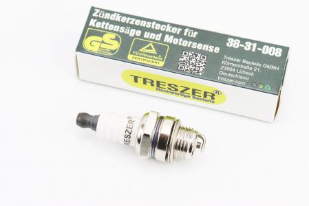 Свічка запалювання 2T M14-L9,5 до бензоінструменту (пили/коси) TRESZER 38-31-008