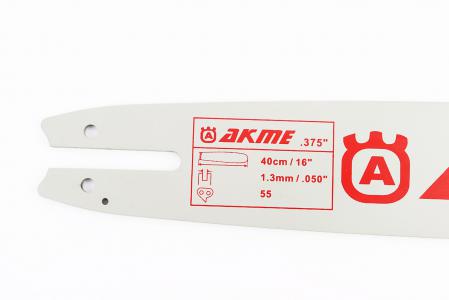 Шина 16" (44 см) 3/8" 1,3 мм 55 ланок до бензопили AKME