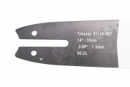 Шина бензопильна 14" (39 см), 3/8" 1,3 мм, 50 ланок TRESZER
