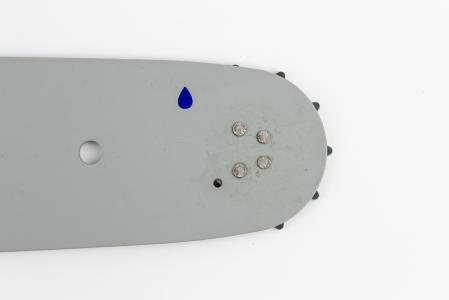 Шина бензопильна 18" (51 см) 3/8" 1,6 мм 64 ланки, отв. натяжника — МОТОР СИЧ