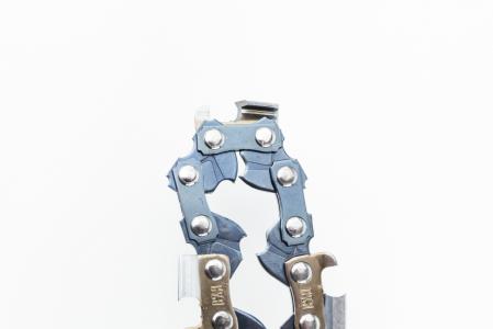 Ланцюг для бензопили 3/8" 1,3 мм 56 зв. квадратний зуб, KAMBERG (до Partner 16")