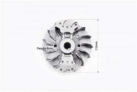 Ротор магнето до тримера 1E40F-1E44F (Китай)