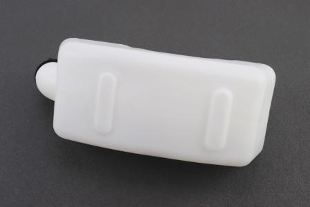 Паливний бак до тримера 1E40F-1E44F, кріплення 2 отв., пряма шийка