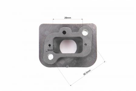 Патрубок карбюратора до тримера 1E40F-1E44F, тип1
