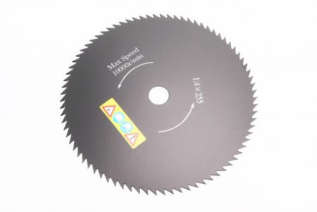 Ніж-диск до тримера 80T × 255 мм (PR-202111)