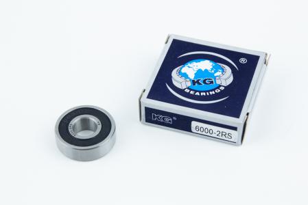 Підшипник кульковий 6000-2RS (10x26x8) KG, Індія