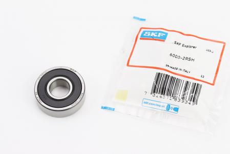Підшипник кульковий 6000-2RS (10x26x8), SKF
