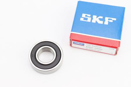 Підшипник кульковий 6002-2RS (15x32x9), SKF