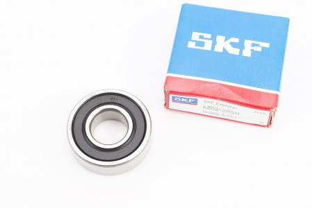 Підшипник шариковий 6202-2RS (15x35x11) SKF (MS-210, MS-230, MS-250, MS-251, MS-380, MS-381, 341, 360, 361, 362, 440, 460, 461)