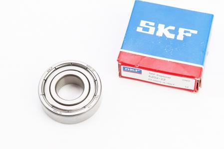 Підшипник кульковий 6202 ZZ (15x35x11) SKF