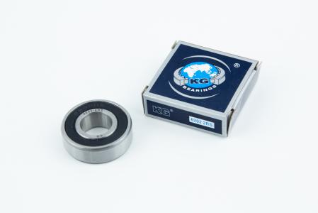 Підшипник радіальний кульковий 6202-2RS (15x35x11), KG