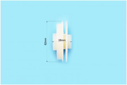 Шків стартера до бензопили GoodLuck 4500/5200, 2 зачепи, тип 1
