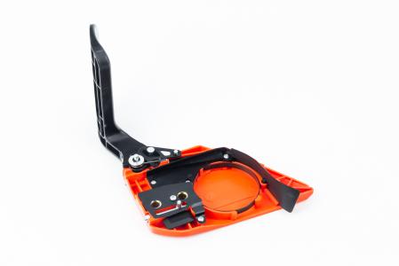 Ручка гальма в зборі до бензопили GoodLuck 4500/5200, коса, тип 4