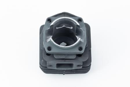 Циліндр (ЦПГ) до бензопили GoodLuck 4500 45cc, 43 мм, палець 11 мм, чорний