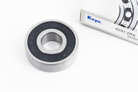 Підшипник кульковий KOYO 6201-2RS (12x32x10)
