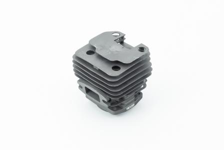 Циліндр (ЦПГ) до бензопили GoodLuck 5200, 52cc (45 мм, палець 11 мм), TRESZER, чорний