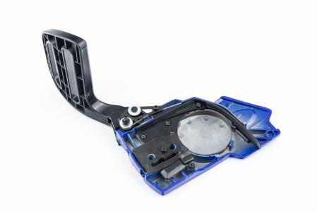 Ручка гальма в зборі до бензопили GoodLuck 4500/5200, коса Тип 4