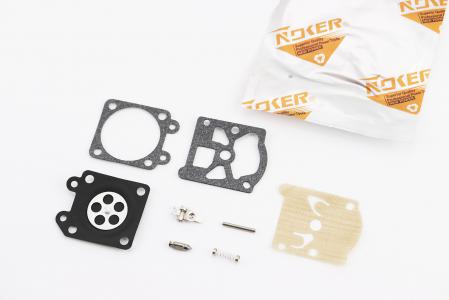 Ремкомплект карбюратора до бензопили GoodLuck 4500/5200, 8 деталей NOKER