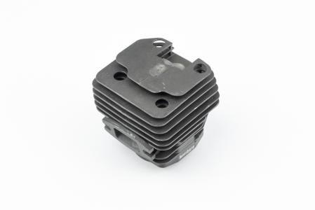 Циліндр у комплекті (ЦПГ) до бензопили GoodLuck 4500, 45cc — 43 мм (віс 11 мм), чорний, KAMBERG