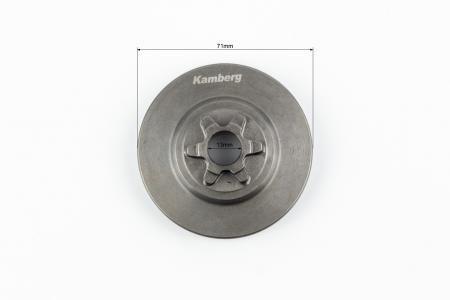 Тарілка зчеплення (зірка) 3/8-6 до бензопил Partner 340S/350S/360S, AL-KO, KAMBERG