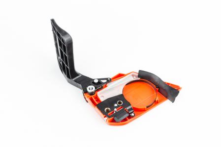 Ручка гальма в зборі для бензопили до GoodLuck 4500/5200, коса, TRESZER