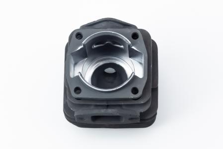 Циліндр (ЦПГ) FORPARK 5800 58см³ 45,20 мм, палець 11 мм — до бензопили GoodLuck, чорний, комплект з прокладками і підшипником