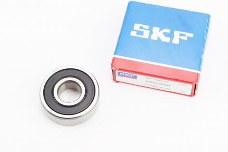 Підшипник кульковий 6201-2RS 12x32x10, SKF
