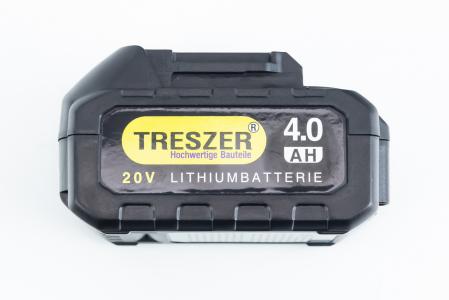 Акумуляторна пила TRESZER TRASZER 12" (4Ah до бензопили, ланцюг 1/4" 66 зв.)