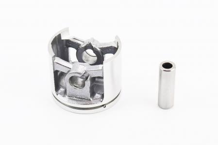 Поршень 44 мм (палець 10 мм) до бензопил Makita 115 / Dolmar 115, комплект Saiomi