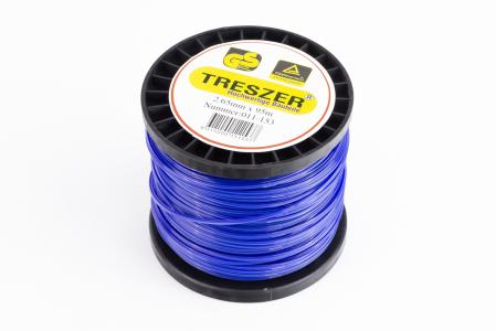 Ліска до тримера TRESZER 2,65 мм × 95 м «зірка»