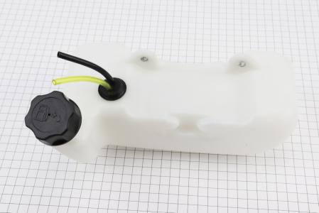 Бак пального до тримера трімера NOKER 1E40F-1E44F, бокова горловина, L-24см