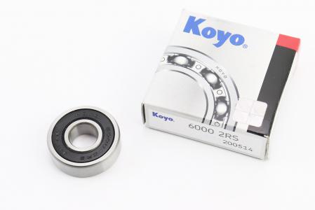 Підшипник кульковий 6000 2RS (10x26x8) KOYO