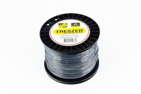 Ліска до тримера трімера TRESZER 2.7 мм квадратна, 193 м