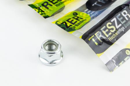 Гайка ножа М12x1,50 (ліва різьба) до тримера тріммера TRESZER