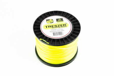 Лісці для тримера TRESZER 3,0 мм × 221 м (зірка)