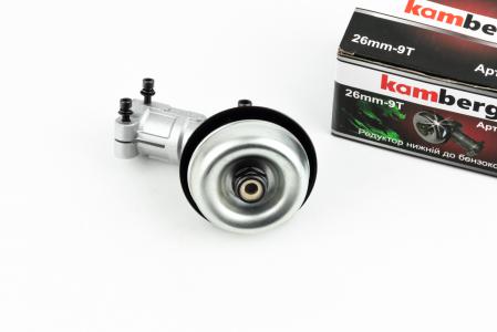 Редуктор нижній до тримера D-26 мм 9T KAMBERG