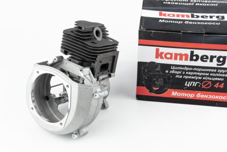 Блок двигуна в зборі 44 мм до тримера KAMBERG