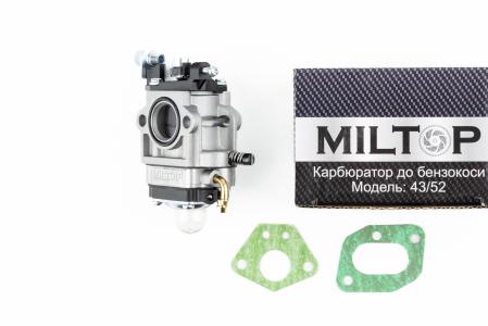 Карбюратор до тримера 1E40F-1E44F MILTOP