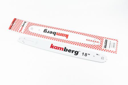 Шина направляюча 18" (51 см) 325, 72 ланки, 1,5 мм — KAMBERG, до бензопил (Китай)
