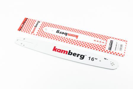 Шина KAMBERG 16" (47 см, 325, 66 зуб., 1.5 мм) для бензопили (підходить до Oleo Mac 947/952 та китайських моделей)