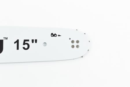 Направляюча шина для бензопили 15'' 1,3 мм 325 64 зв. L-45 см KAMBERG (підходить до китайських бензопил)