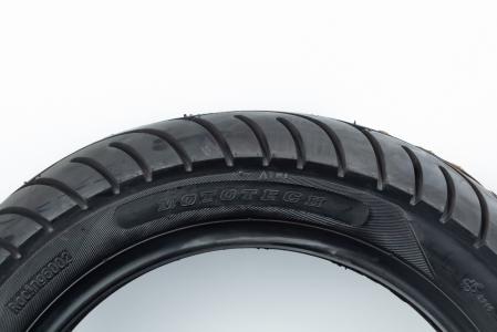 Шина 120/70-12 безкамерна до скутера та мопеда, шосейний малюнок 6002, Boos/Mototech