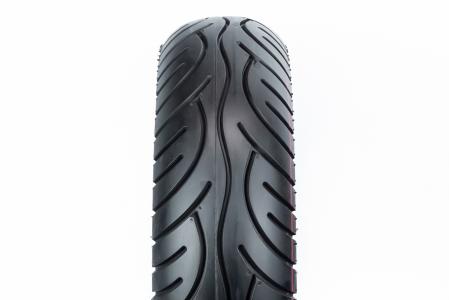 Шина 120/70-12 безкамерна до скутера та мопеда, шосейний малюнок 6002, Boos/Mototech