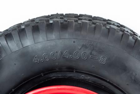 Колесо 4,80/4,00-8 до тачки, вісь 12 мм