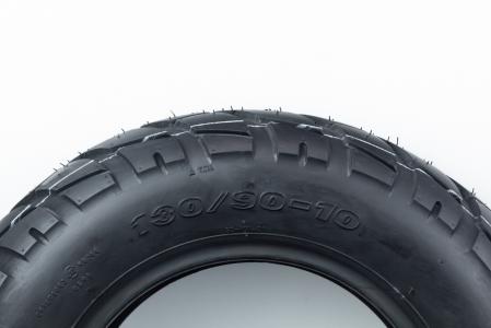 Шина 130/90-10 безкамерна шипована SC-101 DELI — до мотоцикла і скутера