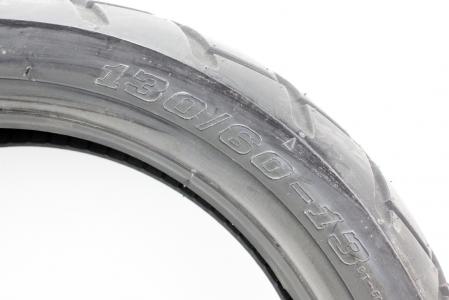 Мотошина 130/60-13 безкамерна шипована до мотоцикла Boos/Mototech 6013