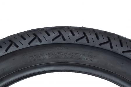 Шина 2,75-17 дорожна камерна до мотоцикла Boos/Mototech