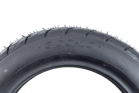 Шина безкамерна 3.00-10 дорожня SRC SV401 до мотоцикла/скутера